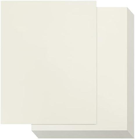 Best Paper Greetings 96 Sheets Parchment Paper for Certificates, Resumes, Diplomas - 90 GSM Textured Stationary, Printer-Friendly - Diploma Certificate Papers for Printing 8.5x11 inch