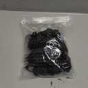 Waterproof Dog Boots for Small/Medium Dogs -Dog Paw Protectors Dog Suspender Boots Anti-Slip Pet Shoes for Outdoor Walking, Reflective Stay-On,Dirt-Proof Comfortable Booties (Black, Medium)