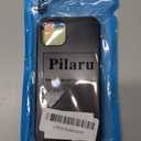 for iPhone 13 Case with Card Holder2 Pcs HD Screen Protector i Phone 13 Case Slim Heavy Duty Dual Layer Shockproof DesignHidden Card Slot  Wallet Case for iPhone 13 Phone Case -Black