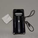 Electric Shaver for Men with Floating Arc 3-Blade, 9000 RPM, Magnetic Head, 1 Hour Fast Type-C Charging can Last for 60 Days, IPX7 Waterproof, Skin-Friendly Blade for Smooth Shaving, Black