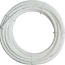 3/8 Inch O.D. tube Lenght 50Ft (15m) white RO Water Filter Tubing PE,Use with Reverse Osmosis Systems, Drinking Water Filters, Liquid Dispensers,Coffee Machine,Ice Maker.
