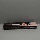 Hoson 1/2 Inch Curling Iron Professional, Ceramic Tourmaline Curl Wand Barrel, Hair Curler Iron for Long & Short Hair,Glove Include, Gold (0.5 Inch (Pack of 1)