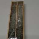 Creative Co-Op Unscented Tree Shaped Taper Candles, Evergreen, Boxed Set Of 2 (10")