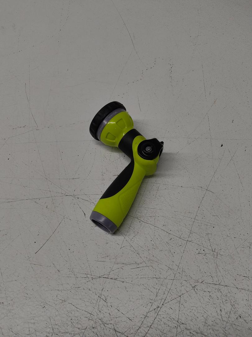 7-Pattern Adjustable Flow Garden Hose Nozzle Sprayer with Easy to Use Thumb Control, Lightweight & Durable