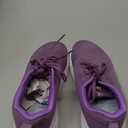 Wide Toe Box Shoes Women Sneakers Extra Wide Width Arch Support Non-Slip Tennis Athletic Ultralight Running Shoes for Women Walking Diabetic Plantar Fasciitis Footwear (8-8.5 Wide, Purple)