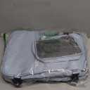 coowoz Travel Backpack For Women Men,Carry On Backpack,Hiking Backpack Waterproof Outdoor Sports Rucksack Casual Daypack travel essentials（Gray Blue）