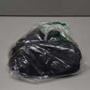 JEYODA Car Suede Seat Organizer High-capacity Seat Back Pouch Central Storage for Pickup SUVs Double-sided Tissue Storage Handbag Holder Car Accessories (Black)