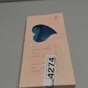 LitBear Silk Sleep Mask for Side Sleeper, Eye Mask Sleeping for Women Men 100% 22 Momme Pure Mulberry Silk, Face-Hugging Padded Eye Cover for Sleeping with Adjustable Band (Peacock Blue)