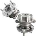 2Pcs 512401 Rear Wheel Bearing Hub Assembly Fit for Scion FR-S 2013-2016, for Subaru BRZ/Forester/Legacy/Outback/WRX/Crosstrek/Impreza/Sport STI 2014, for Toyota 86 GR86, 5 Lug