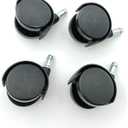 4 Pack -For Whirlpool WP8559933 Dishwasher Caster Dishwasher Wheel Kit