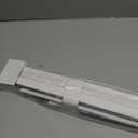 LazBlinds Cordless 1" Vinyl Mini Blinds for Indoor Windows - Light Filtering Horizontal Window Blinds & Shades, 29" W x 36" H, White