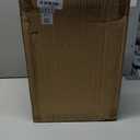 4 Tier Storage Bins with Lids, 23QT Stackable Closet Organizers and Storage with Wheels, Collapsible Storage Boxes, Foldable Plastic Storage Containers for Home,Office, Dorm Room-White