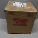 Gold Front Door Handle No Lock, Modern Exterior Door Handle with Passage Lever, Reversible for Left & Right Hand Door, Front Door Handleset