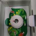 Kids Camera Boys Toys for 3 4 5 6 7 8 9 Years Old Boys, 48MP Dual Lens Kids Digital Camera Christmas Birthday Gifts, 1080P HD Video Selfie Toddler Camera with 32G SD Card (Green)