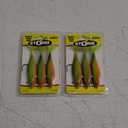 Storm WildEye Swim Shad 04 (Fire Tiger, Size- 4) 2 Pack