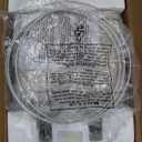 26" Farmhouse Table Lamps Set of 2, Vintage Rustic Industrial Beside Lamps with USB A+C Charging Ports & AC Outlet, Nightstand Lamp with Glass Night Light & Linen Fabric Shade for Living Room Bedrooms