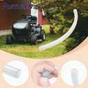 2 x 532148456 148456 Oil Drain Tube fit for Hu-sqvarna AYP Craftsman Po-ulan 1484563pcs