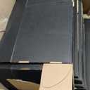 Shipping Boxes,60Pcs Black 12x9x4in Corrugated Cardboard Box