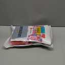 Winlyn 36 Sets Valentine's Day Decorations DIY Heart Bookmarks Valentine Craft Kits Blank Foam Bookmarks with Valentine Foam Stickers for Kids Classroom Activities Reading Party Favors Gift Exchange