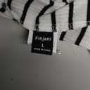 Women's Striped Twist Front Split Thight Tank Dress Crewneck Sleeveless Midi Dress Knit Casual Summer Bodycon Dress Large