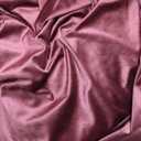 Tribeca Living Velvet Duvet Cover King Oversized 3 Piece Set with 2 Shams, 260-GSM Luxury Plush Velvet Duvet Cover with Microfiber Reverse in Venice Burgundy Color