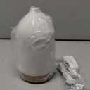 200ML Ceramic Essential Oil Diffuser - Ultrasonic Aromatherapy & Humidifier with 7-Color LED Lights, Auto Shut-Off, Wood Grain Base, 1H/3H/6H Timer | Scent for Home, Office, Yoga