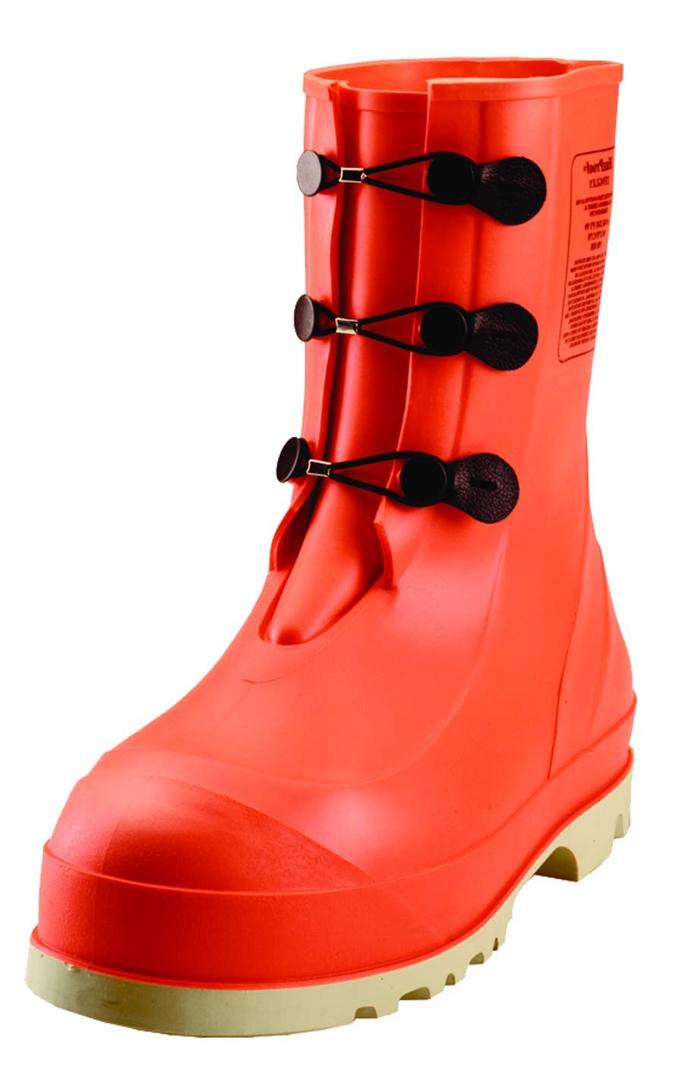 Tingley 82330.10 Hazproof Steel Toe Boot, Orange, 10