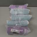 5 x Dog poop bag holder-2 in 1 Dog Waste Bag holder Comes with pet snack box for Leash Lightweight Pet Waste Bag DispenserEquipped with nylon rope and buckle (Excluding dog waste bag)(Green+Purple)