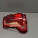 OKLPF LED Tail Lights Compatible With Blind Spot With 2015 2016 2017 Ford F150 F-150,Replace HL3Z13404D,Rear Brake Lamp Signal Assembly,Includes A Luxurious Box,Right Passenger Side Taillights