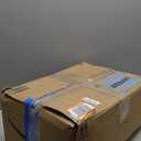 HOOBRO Floating Wall Shelves with LED Lights, Floating Shelf Wall Mounted for Storage, Vertical Display Stand, Modern Column Rack, for Bedroom, Livingroom, 4-Tier, 35.8 Inches, Black, BK41DBJ01