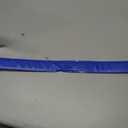 Pacific Arc Stainless Steel Ruler with Inch and Pica Measurements, 24 Inches Rubber Backed