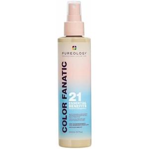 Pureology Color Fanatic Multi-Tasking Leave-In Spray, 21 Benefits for All Hair Types, Heat Protection, Detangling & Frizz Control, Infused with Coconut & Camellia Oils, Color Safe, Vegan
