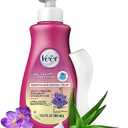 Hair Remover, Veet Gel Hair Removal Cream Sensitive, 13.5 Ounce, Sensitive formula with Aloe Vera and Vitamin E (pack of 1)