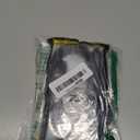 EZDIY-FAB 16AWG PCI-e 5.0 12VHPWR PSU Sleeved Cable, 600W 12+4 Pin Male to 12+4 Pin Male Cable for RTX 3090Ti/4070Ti/4080/4090, 60cm/23.62in-Black