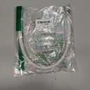 Stainless Steel Garden Hose: 3FT 3/4" Male to Female Brass Fittings - Flexible Metal Water Hose for RV Camper Faucet Extension Patio