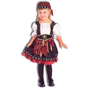 Rubies Girl's Forum Little Pirate Cutie Costume, Toddler Extra Small