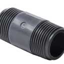 Orbit 38097 PVC Risers 3/4x2, Gray