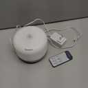 ASAKUKI Essential Oil Diffuser 500ml, Ultrasonic Aromatherapy Humidifier with Remote Control, 7 LED Colors, Timer & Auto-Off, Large Room Diffuser (Yellow)