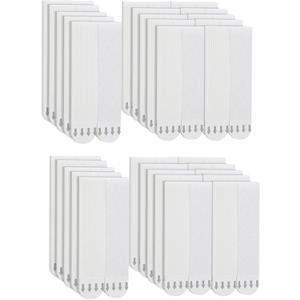 Medium Picture Hanging Strips Heavy Duty, 40-Pairs(80 Strips) Sticky Picture Hangers for Walls No Damage Wall Picture Hangers Without Nails Refill Adhesive Poster Strips