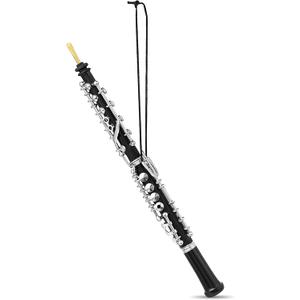Broadway Gifts Black Oboe Instrument Christmas Tree Ornament 6.5 inches