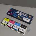 TOKYOINK 232XL Ink Cartridges Combo Pack Remanufactured Replacement for 232 Ink Cartridge 232 XL for Printer XP-4200 WF-2930 XP-4205 WF-2950 Printer Ink (Black, Cyan, Magenta, Yellow 4 Pack)
