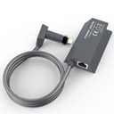 Starlink Ethernet Adapter V2 Gen2,Generic StarLink Ethernet Adapter Satellite Internet V2,Stable Connectivity, for Rectangle Dish Wired External Network