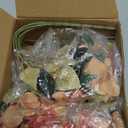 Artificial Flowers Fake Peony Silk Flowers Hydrangea Bouquet Decor Faux Camellia Flower for Home Living Room Table Centerpieces Decoration (Russet)