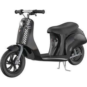 Razor Pocket Mod Miniature Euro-Style Electric Scooter for Ages 8+, Vintage-Inspired Design,High/Low Speed Switch, Up to 80 Minutes Ride Time