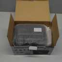 Cordless Electric Lunch Box for Adults  Battery-Powered Heated Lunch Box with 1.2L Stainless Steel Container, Timer Function, and Leak-Proof Food Warmer for Work, Travel & Office (Black)