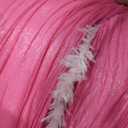 Pink Fluffy 8x10 Large Area Rugs for Bedroom Living Room Girls, Soft Washable Fuzzy Furry Shag Rug for Kids Room, Nursery, Dorm Decor, Cute Plush Carpet for Baby Toddler