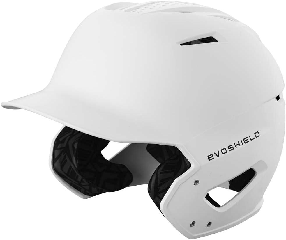 EvoShield XVT 2.0 Batting Helmets (Small-Medium, Team White)