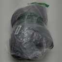 Glamburg 100% Cotton Thermal Bed Blanket, Twin Size, Soft Waffle, All Season, Charcoal