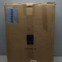 LEVEL8 Luggage Sets 3 Piece, 20 Inch Carry on, 24&28 Checked Hardshell Suitcases Set, Lightweight Luminous Textured Large Luggages with Spinner Wheels Tsa Lock, 3-Piece Set (20/24/28), Black