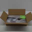 TOOGE Larger Pooper Scooper, Dog Pooper Scooper for Large Medium Small Dogs Heavy Duty Long Handle Metal Tray Rake Shovel Set for Yard Grass